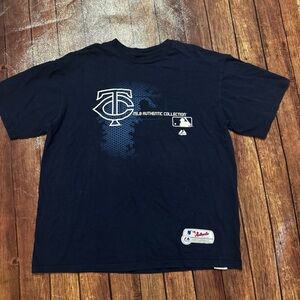 ⚾️ Minnesota Twins MLB Authentic Collection Tee 👕 Majestic Men’s XL
